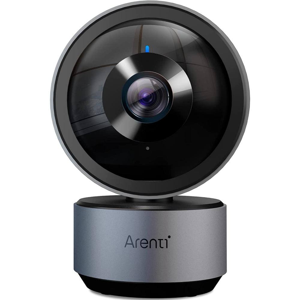 Arenti Indoor 3MP/2K 5G Wi-Fi Pan Tilt  Zoom Privacy Camera (DOME1) (AREDOME1)