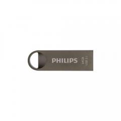 Philips Moon 64GB USB 3.1 Stick Ασημί (FM64FD165B/00) (PHIFM64FD165B-00)