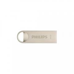 Philips Moon 64GB USB 2.0 Stick Ασημί (FM64FD160B/00) (PHIFM64FD160B-00)