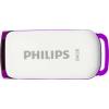 Philips Snow 64GB USB 2.0 Stick Μωβ (FM64FD70B/00) (PHIFM64FD70B-00)