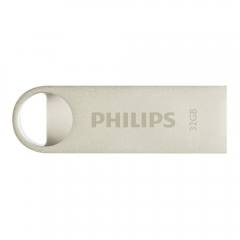 Philips Moon 32GB USB 2.0 Stick Ασημί (FM32FD160B/00) (PHIFM32FD160B-00)