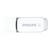 Philips Snow 32GB USB 3.0 Stick Γκρι (FM32FD75B/00) (PHIFM32FD75B-00)