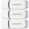 Philips Snow pack 32GB USB 2.0 Stick Λευκό (FM32FD70E/00) (PHIFM32FD70E-00)