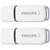 Philips Snow 32GB USB 2.0 2-Pack (FM32FD70D/00) (PHIFM32FD70D-00)