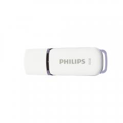 Philips Snow 32GB USB 2.0 Stick Λευκό (FM32FD70B/00) (PHIFM32FD70B-00)