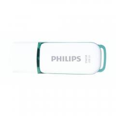 Philips Snow 256GB USB 3.1 Stick Πράσινο (FM25FD75B/00) (PHIFM25FD75B-00)