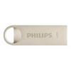 Philips Moon 16GB USB 2.0 Stick Ασημί (FM16FD160B/00) (PHIFM16FD160B-00)