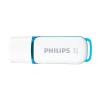 Philips Snow 16GB USB 3.0 Stick Λευκό (FM16FD75B/00) (PHIFM16FD75B-00)