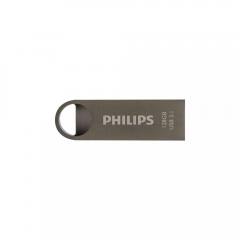 Philips Moon 128GB USB 3.1 Stick Ασημί (FM12FD165B/00) (PHIFM12FD165B-00)