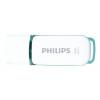 Philips Snow 8GB USB 3.1 Stick Πράσινο (FM08FD75B/00) (PHIFM08FD75B-00)