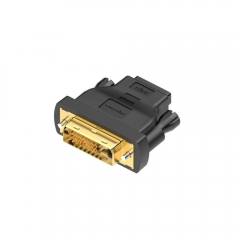 VENTION DVI (24+1) Male to HDMI Female Adapter Black (ECDB0) (VENECDB0)