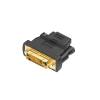 VENTION DVI (24+1) Male to HDMI Female Adapter Black (ECDB0) (VENECDB0)