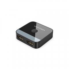 VENTION 2-Port HDMI Bi-Direction 4K Switcher Black ABS Type (AKOB0) (VENAKOB0)