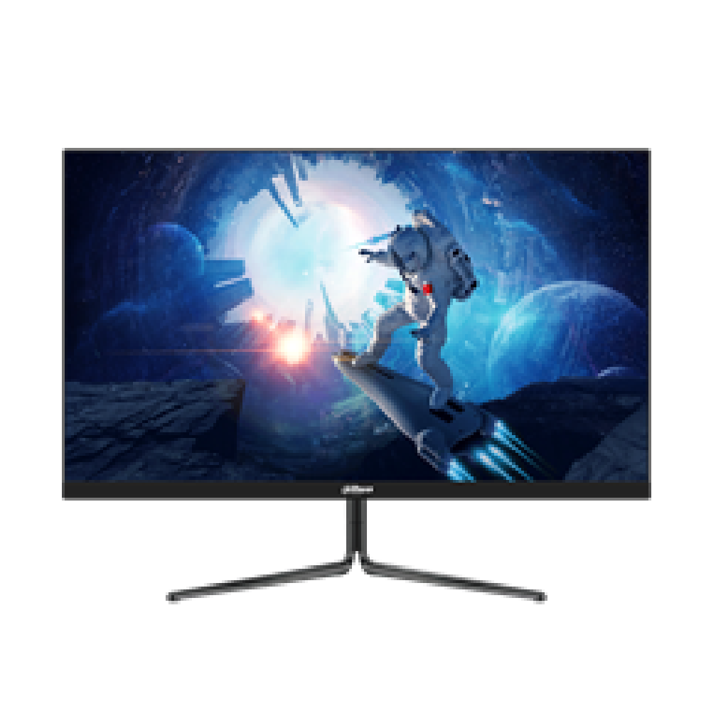 DAHUA MONITOR GAMING LM24-E231, FLAT IPS FHD, 23.8", 16:9, 300CD/M2, 1000:1, 1MS, 165Hz, 1920x1080, 2xHDMI/ DP/ AUDIO-OUT, BLACK
