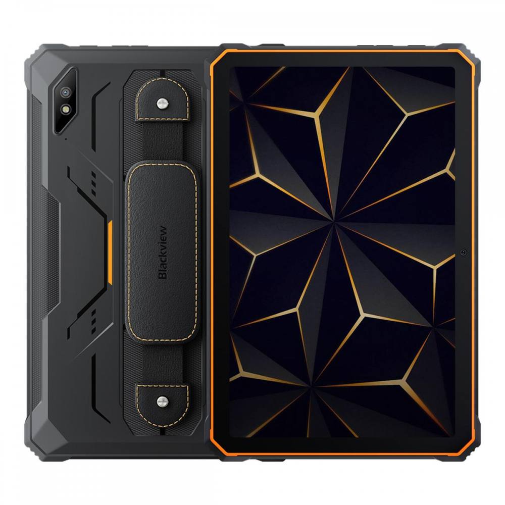BLACKVIEW OCTA-CORE RUGGED TABLET 10.36' (6GB+128GB) ACTIVE 8 NFC 4G SIM ANDROID 13 ORANGE