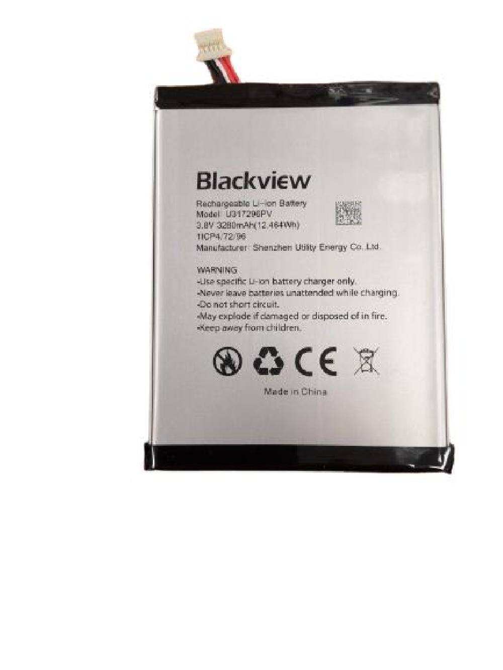 BLACKVIEW BATTERY FOR TAB 3 KIDS