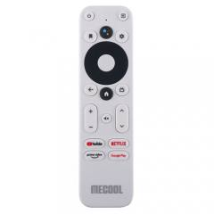 MECOOL GOOGLE CERTIFIED BT&IR REMOTE CONTROL FOR KM2/KD5 WHITE