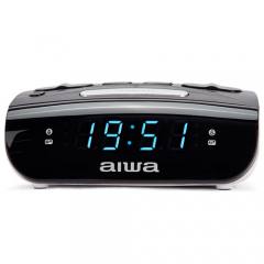 AIWA DUAL ALARM CLOCK WITH AM/FM PLL RADIO