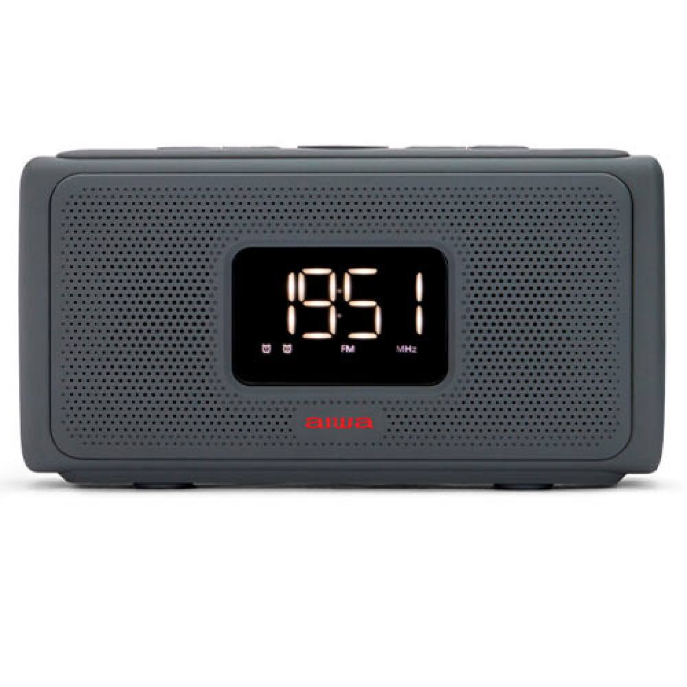 AIWA BLUETOOTH CLOCK RADIO RMS 20W