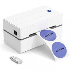 NETUM DESKTOP HIGH SPEED THERMAL LABEL PRINTER