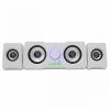 WHITE SHARK RGB GAMING 2.2 SPEAKERS MOOD WHITE