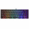 WHITE SHARK RGB GAMING MEMBRANE KEYBOARD RONIN BLACK