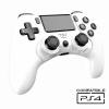 WHITE SHARK GAMEPAD FOR PS4 CENTURION WHITE