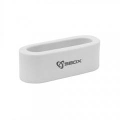 SBOX CABLE ORGANIZER STATION WHITE