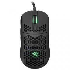 WHITE SHARK MOUSE GM-5007B GALAHAD 6400dpi BLACK