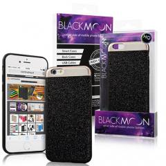 p BLACKMOON BACK CASE GLOSSY IPHONE 7 PLUS/8 PLUS BLACK/p 