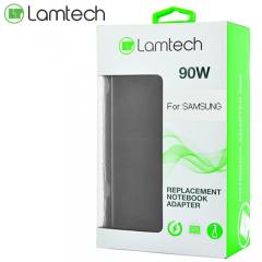 LAMTECH NOTEBOOK ADAPTER 90W SAMSUNG 19V4,74A 5,0x1,0x3,0mm