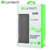 LAMTECH NOTEBOOK ADAPTER 90W DELL 19,5V4,62A 7,5x0,7x5,0mm