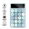 ALCATROZ NUMERIC PAD JELLYBEAN NUM A3 AQUA