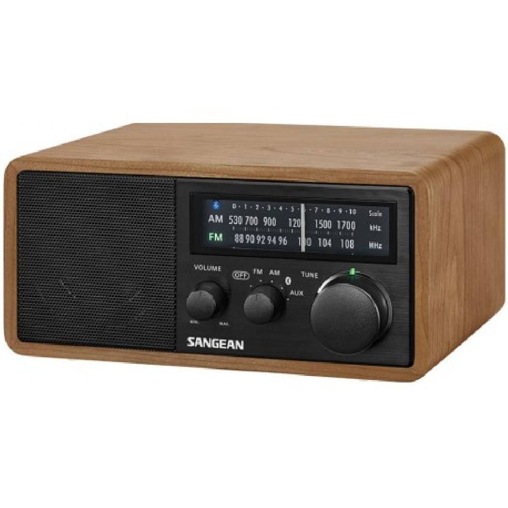 SANGEAN WR-11 BTPLUS - ΦΟΡΗΤΟ BLUETOOTH ΡΑΔΙΟΦΩΝΟ ΜΕ ΞΥΛΙΝΗ ΚΑΜΠΙΝΑ