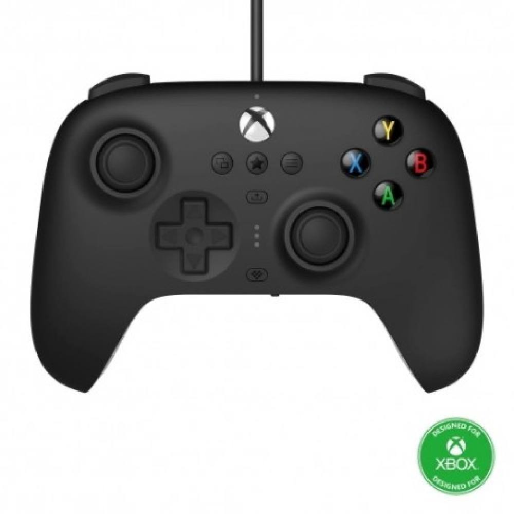 8BITDO XBOX ULTIMATE WIRED CONTROLLER FOR XBOX OFFICIALLY LICENSED BLACK