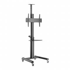 SBOX MOBILE FLOOR STAND 37'-70' / 94 - 178 cm VESA 600x400 MAX