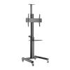 SBOX MOBILE FLOOR STAND 37'-70' / 94 - 178 cm VESA 600x400 MAX