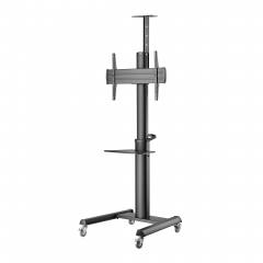 SBOX MOBILE FLOOR STAND 37'-70' / 94 - 178 cm VESA 600x400 MAX