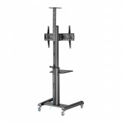SBOX MOBILE FLOOR STAND 37'-70' / 94 - 178 cm VESA 600x400 MAX
