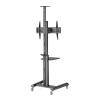 SBOX MOBILE FLOOR STAND 37'-70' / 94 - 178 cm VESA 600x400 MAX