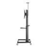 SBOX MOBILE FLOOR STAND 37'-70' / 94 - 178 cm VESA 600x400 MAX