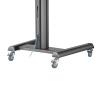 SBOX MOBILE FLOOR STAND 37'-70' / 94 - 178 cm VESA 600x400 MAX