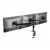 SBOX TABLE STAND FOR 3 MONITORS 17'-27' VESA 100x100 MAX
