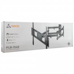 SBOX CORNER WALL MOUNT WITH TILT 37' - 63' VESA 800x400 MAX