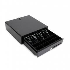 ICS DF 3333 RJ 6V Baby, Συρτάρι Ταμειακής Μηχανής  - Μαύρο