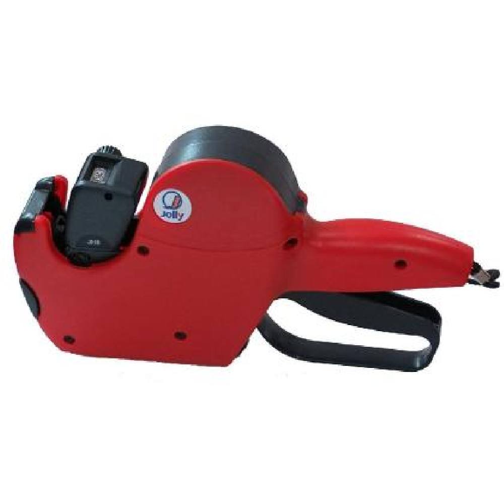 Jolly JS16 2616  - Ετικετογράφος Διπλής σειράς - 8+8 ψηφίων, κόκκινος