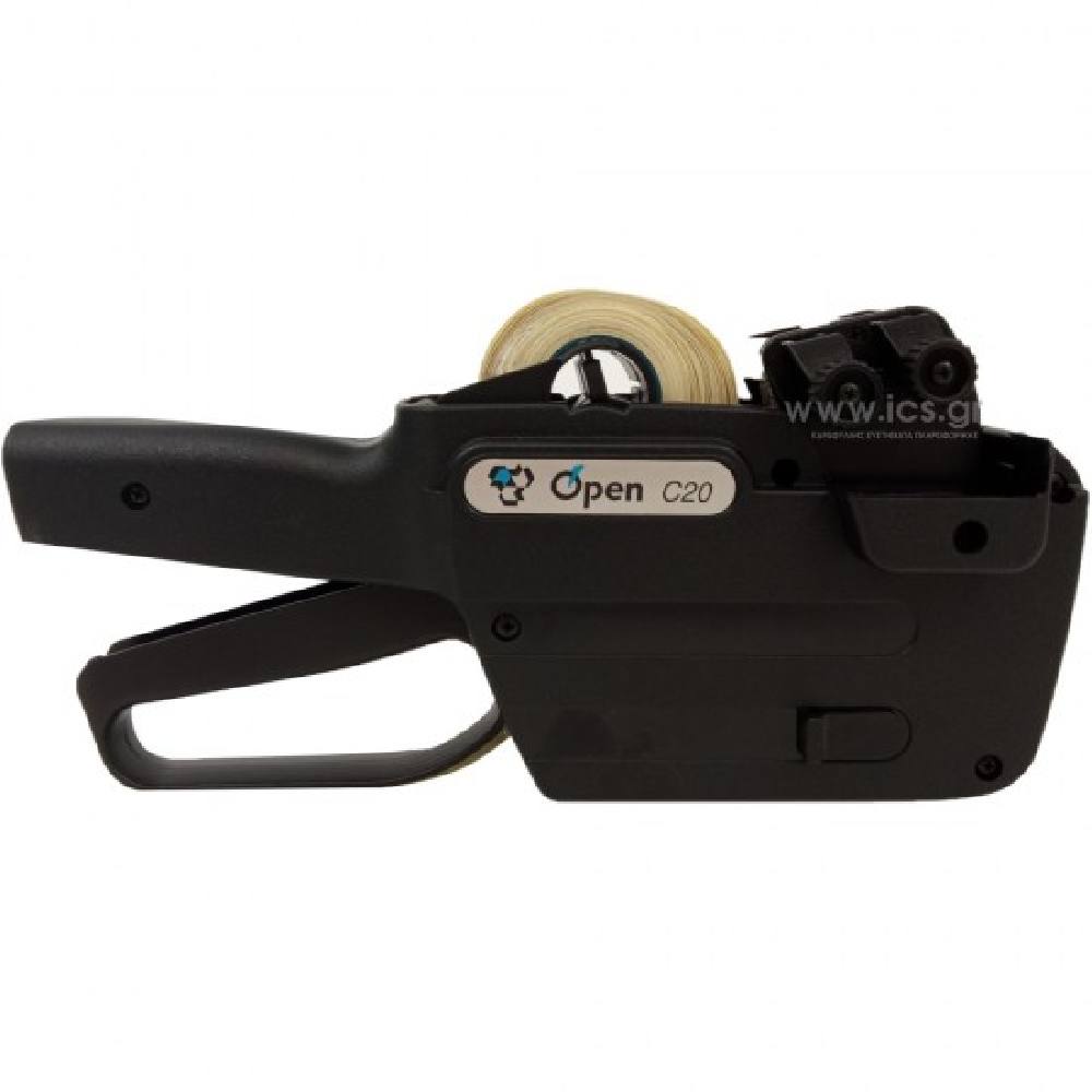 Open C20 2616 - Ετικετογράφος Διπλής σειράς - 10+10 ψηφίων.