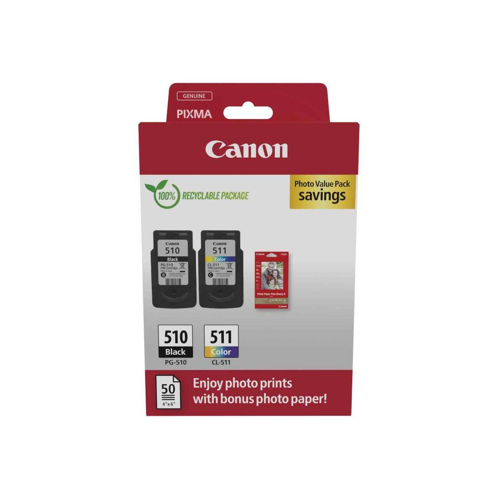 Canon Μελάνι Inkjet PG-510/CL-511 PVP (2970B017) (CANCL-511PVP)