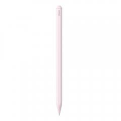 Baseus Wireless charging stylus for phone / tablet Smooth Writing (pink) (SXBC060104) (BASSXBC060104)
