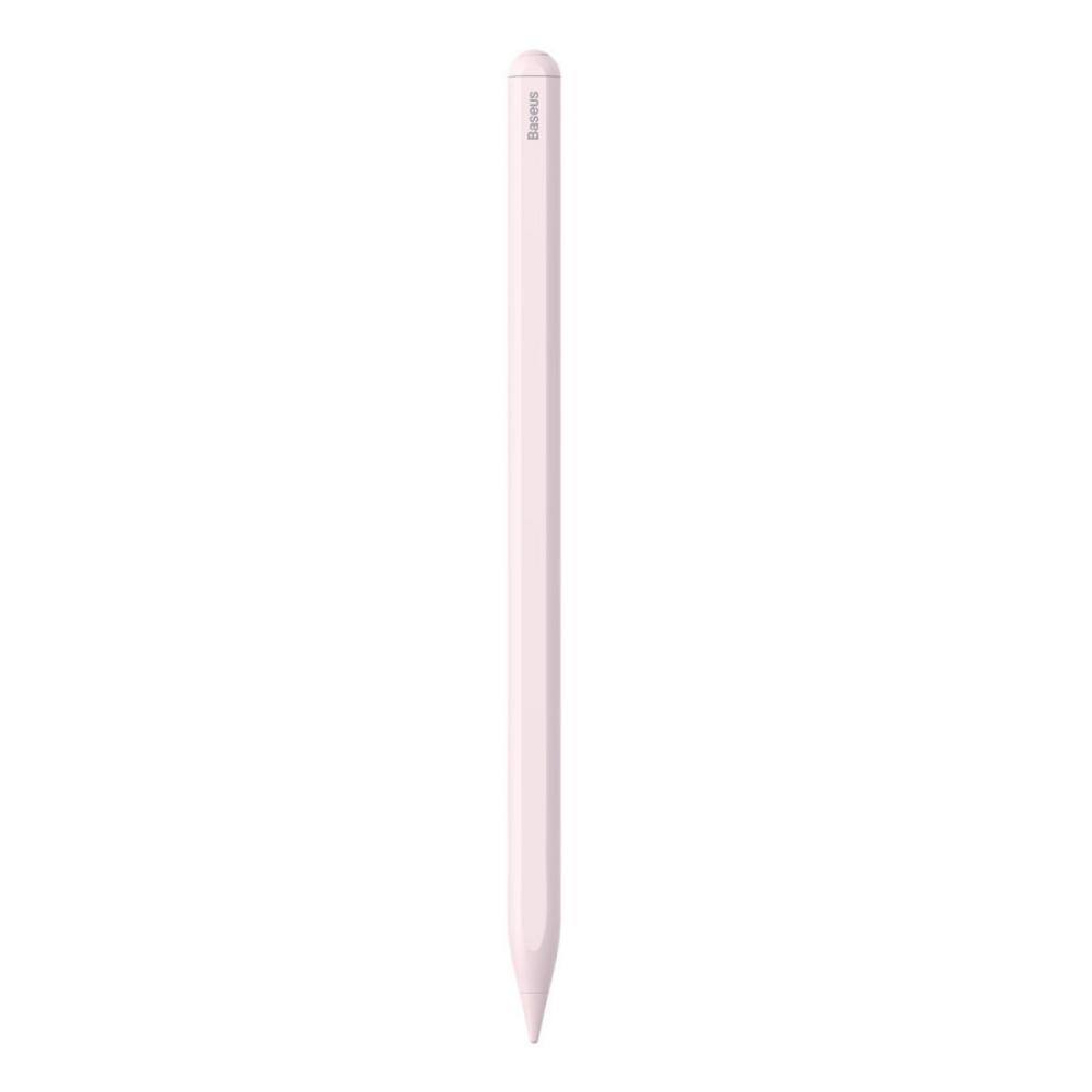 Baseus Wireless charging stylus for phone / tablet Smooth Writing (pink) (SXBC060104) (BASSXBC060104)